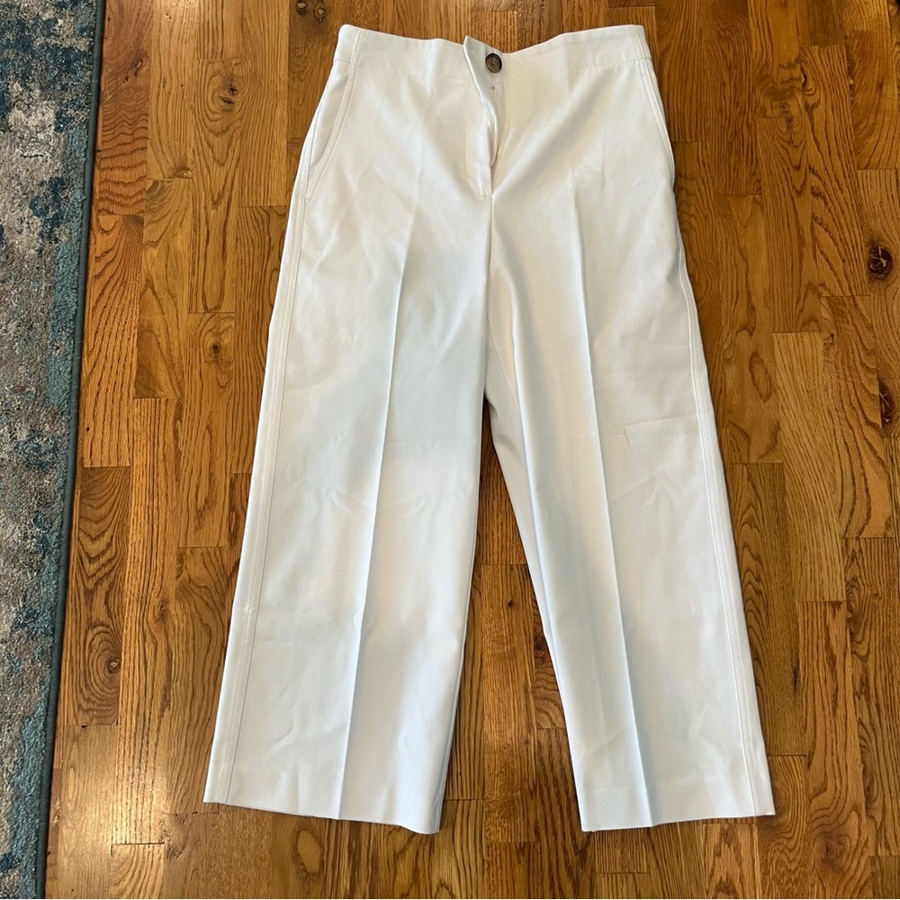 Ann Taylor White Pants Size 6